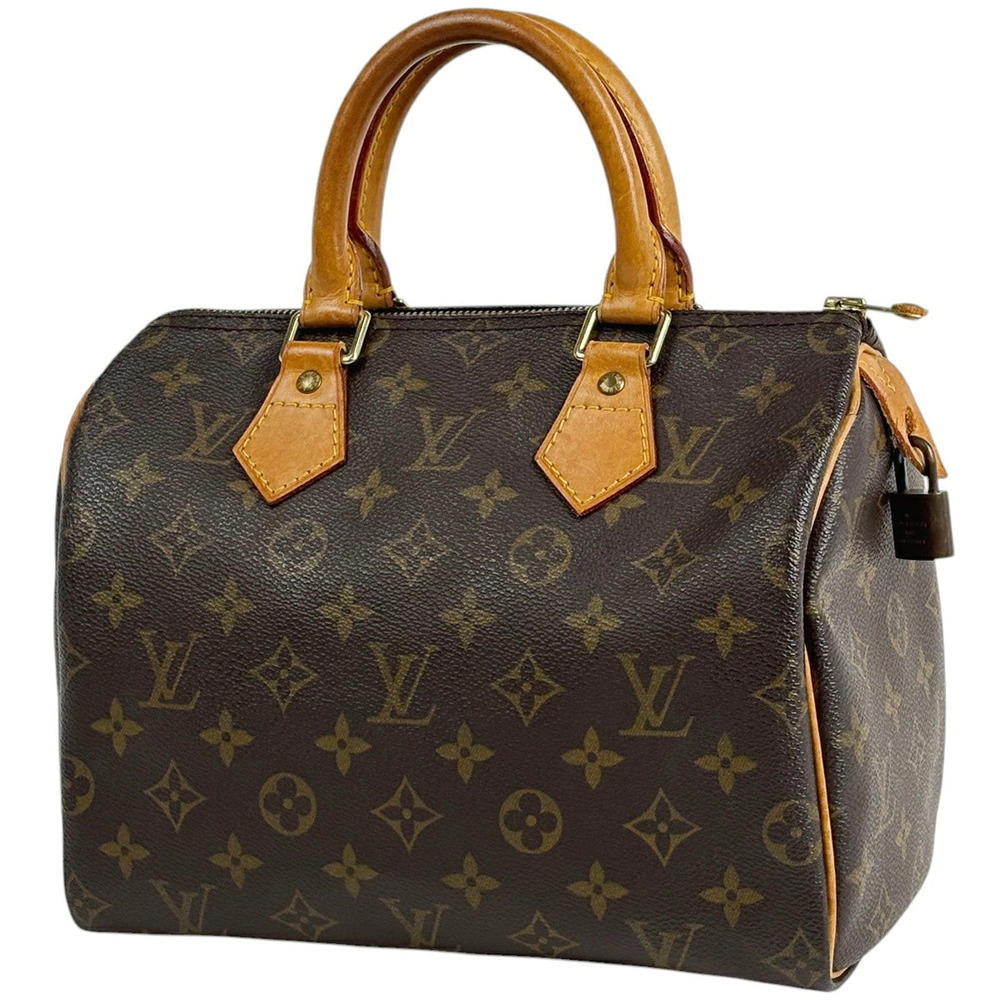 Louis Vuitton Speedy Handbag Monogram Brown